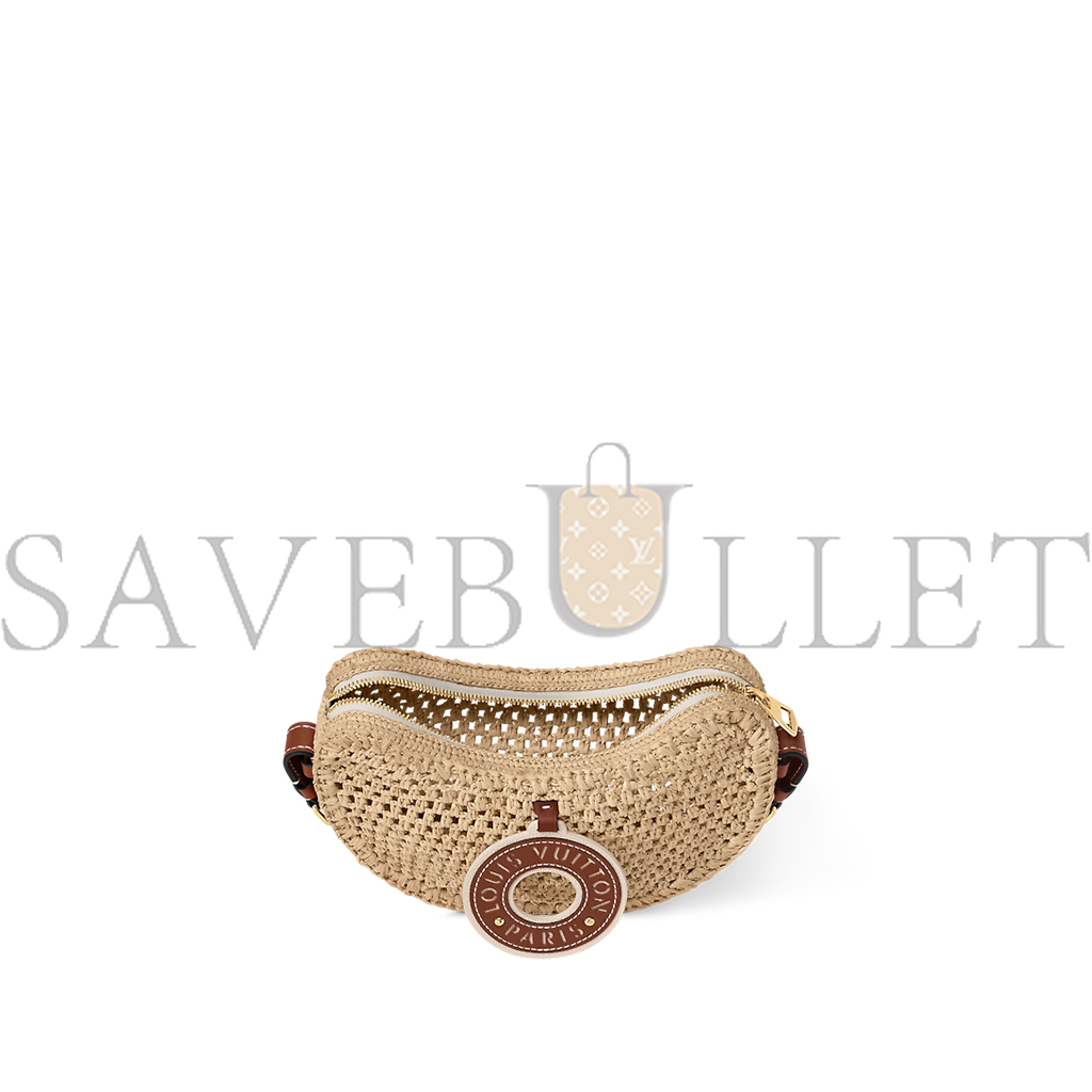 LOUIS VUITTON CROISSANT MM M24811 (25*15*5cm) LOUIS VUITTON CROISSANT MM M24811 (25*15*5cm)